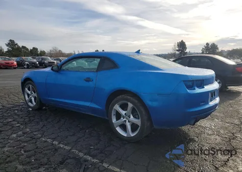 2010 Chevrolet Camaro Lt из США, поврежденный, VIN 2G1FB1EV8A9163770